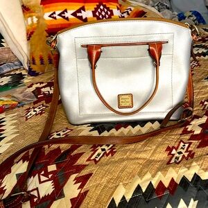 Dooney & Bourke silver chrome purse